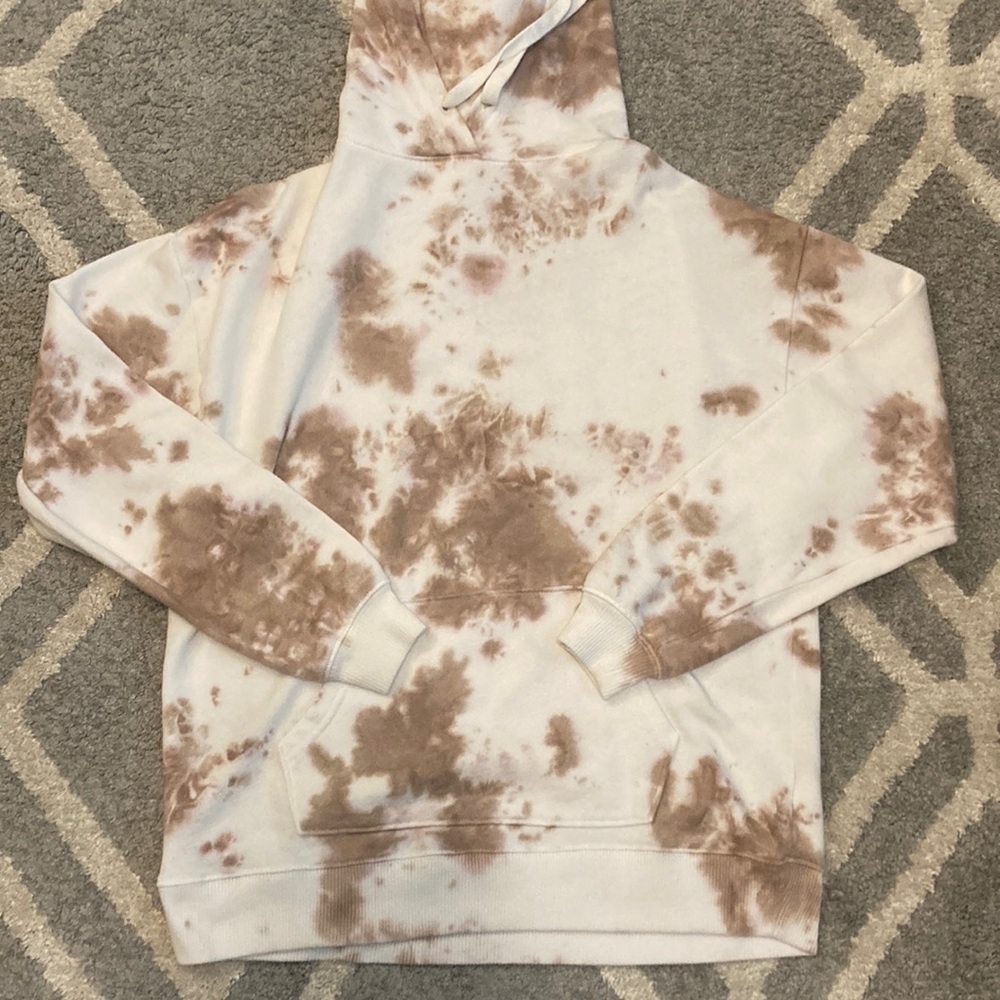 Small tie dye Aeropostale hoodie